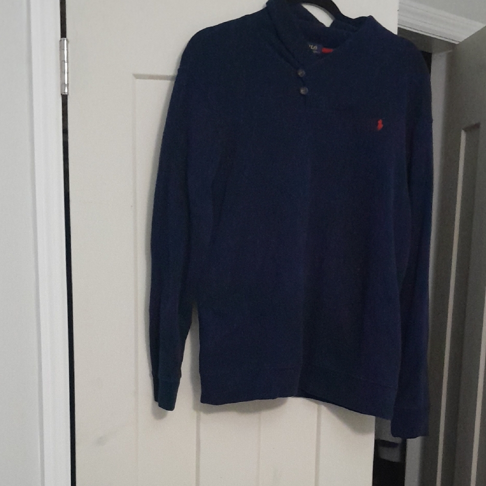 Polo by Ralph Lauren Navy Sweater